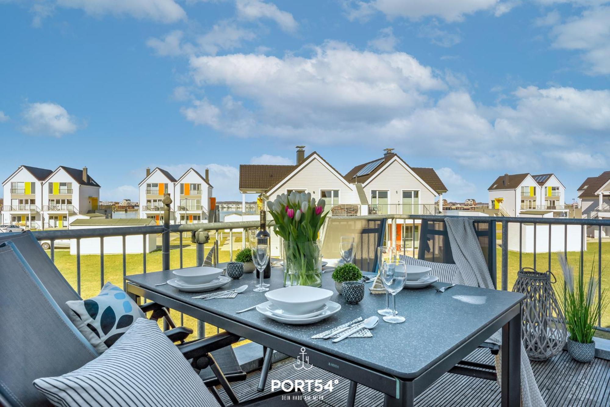 Port Seven Apartment Olpenitz Luaran gambar