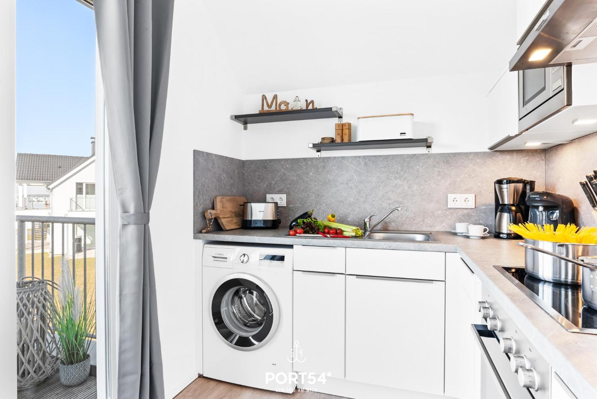 Port Seven Apartment Olpenitz Luaran gambar