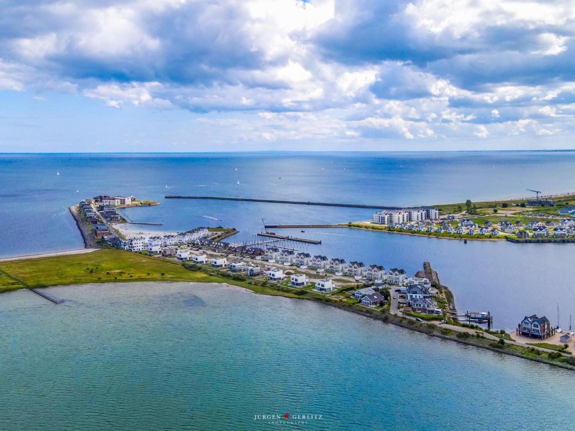 Port Seven Apartment Olpenitz Luaran gambar